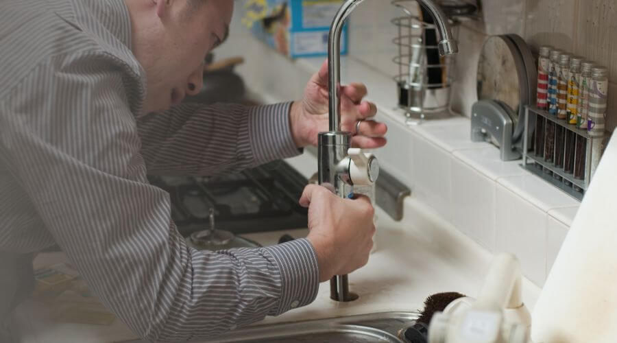 Professional sink repair in Jayess, MS